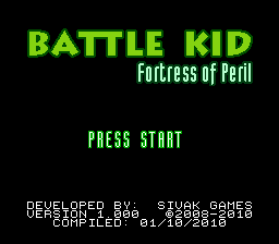 Battle Kid - Fortress of Peril (USA) (V1.000) (Aftermarket) (Unl)